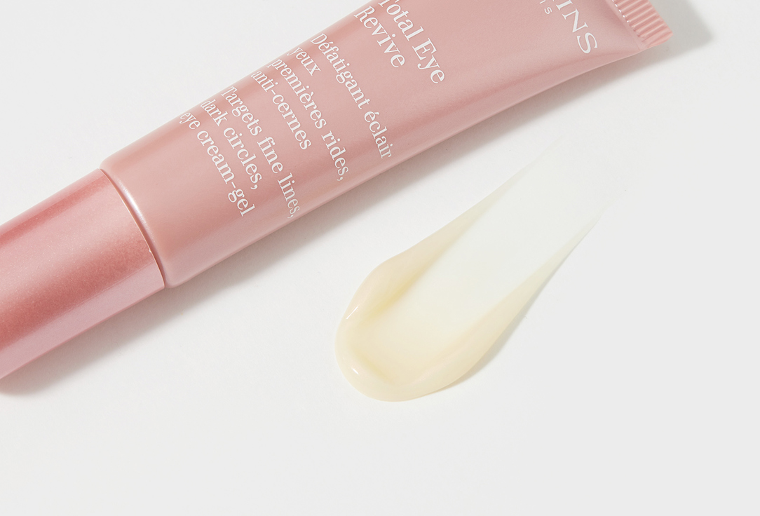 Clarins Smoothing Anti-Dark Circles Eye Cream-Gel Total Eye Revive