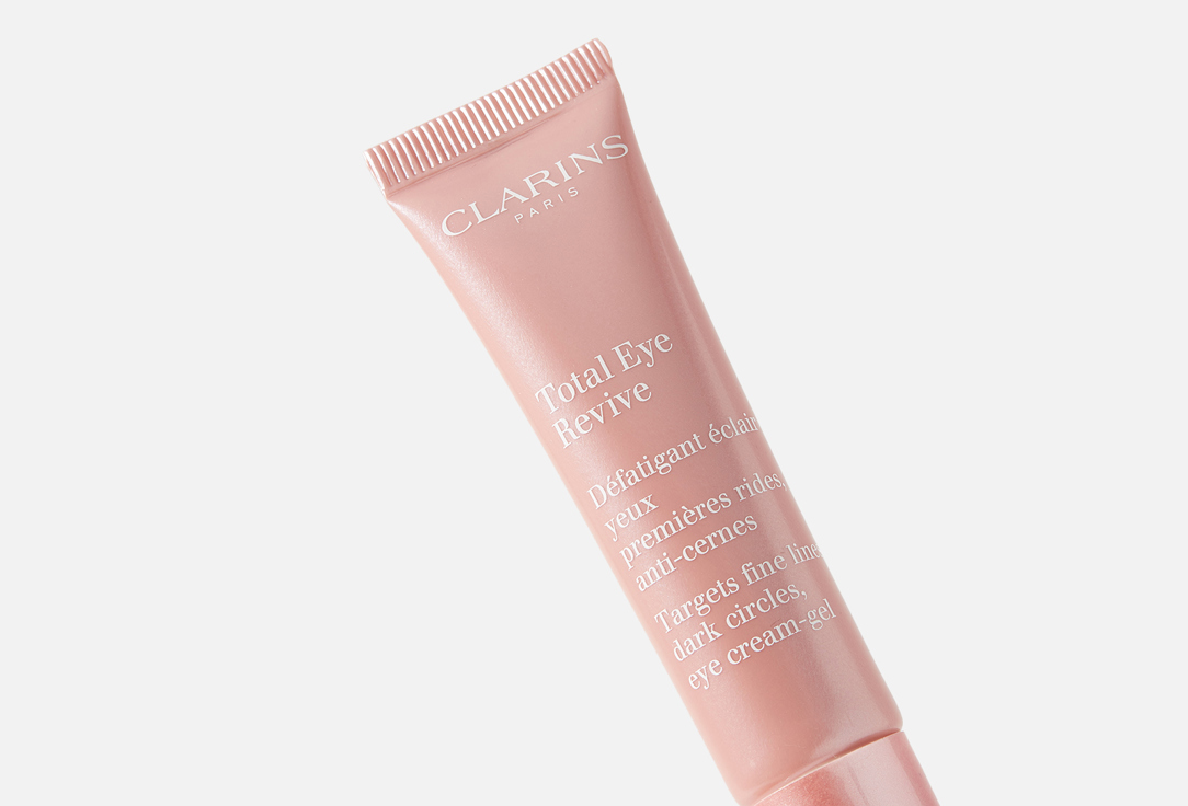 Clarins Smoothing Anti-Dark Circles Eye Cream-Gel Total Eye Revive
