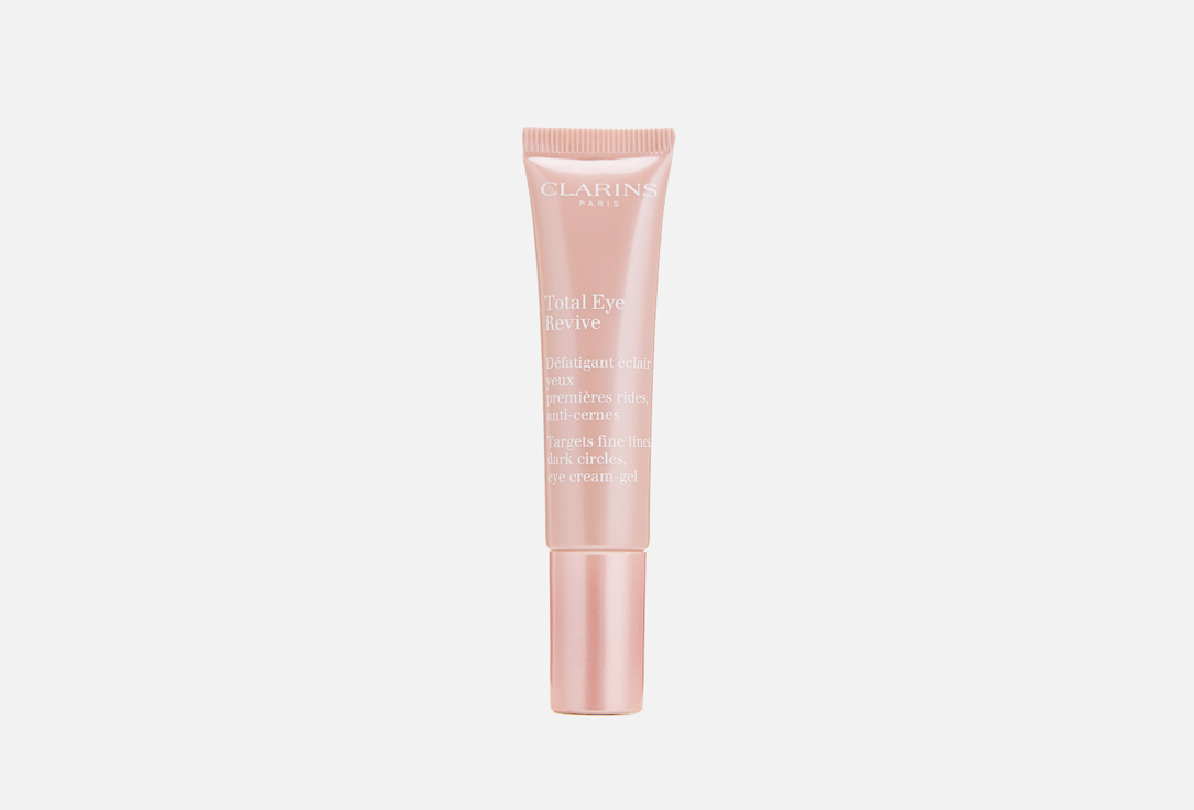Clarins Smoothing Anti-Dark Circles Eye Cream-Gel Total Eye Revive
