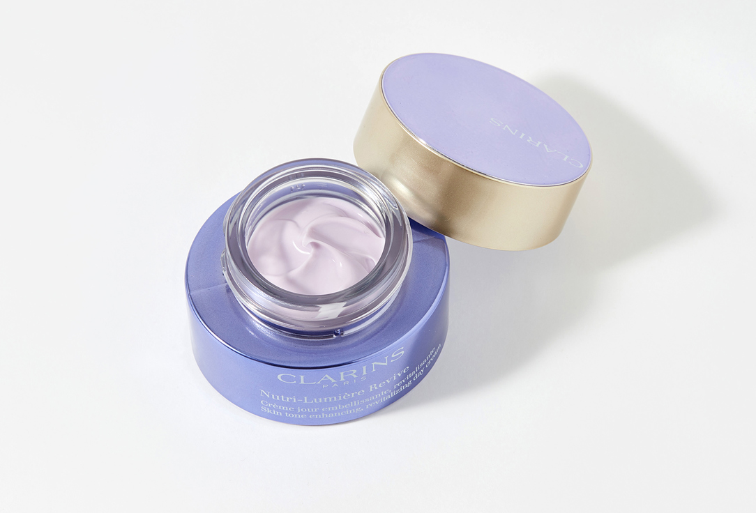Clarins Enhancing & Revitalising Day Face Cream Nutri-Lumière Revive