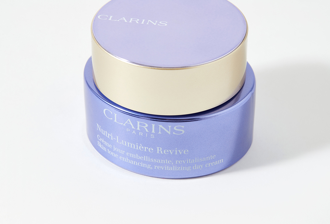 Clarins Enhancing & Revitalising Day Face Cream Nutri-Lumière Revive