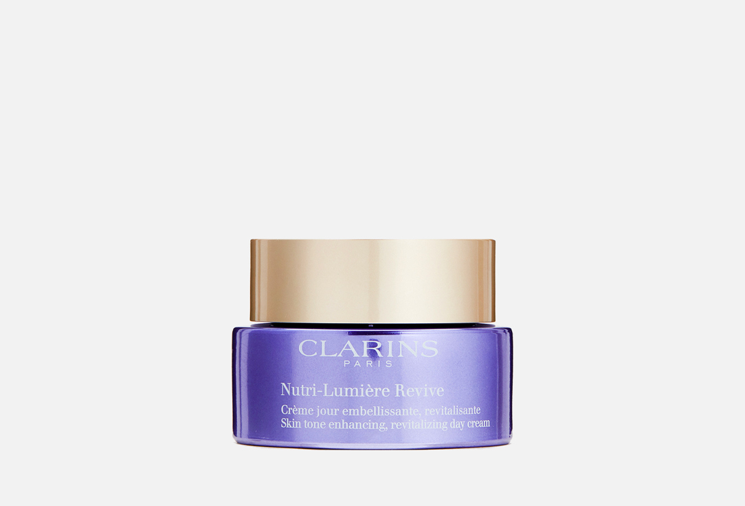Clarins Enhancing & Revitalising Day Face Cream Nutri-Lumière Revive