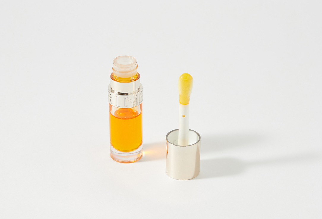 Clarins Nourishing Tinted Lip Oil Lip Comfort Oil 01, Honey 7 ml Clarins Nourishing Tinted Lip Oil Lip Comfort Oil
