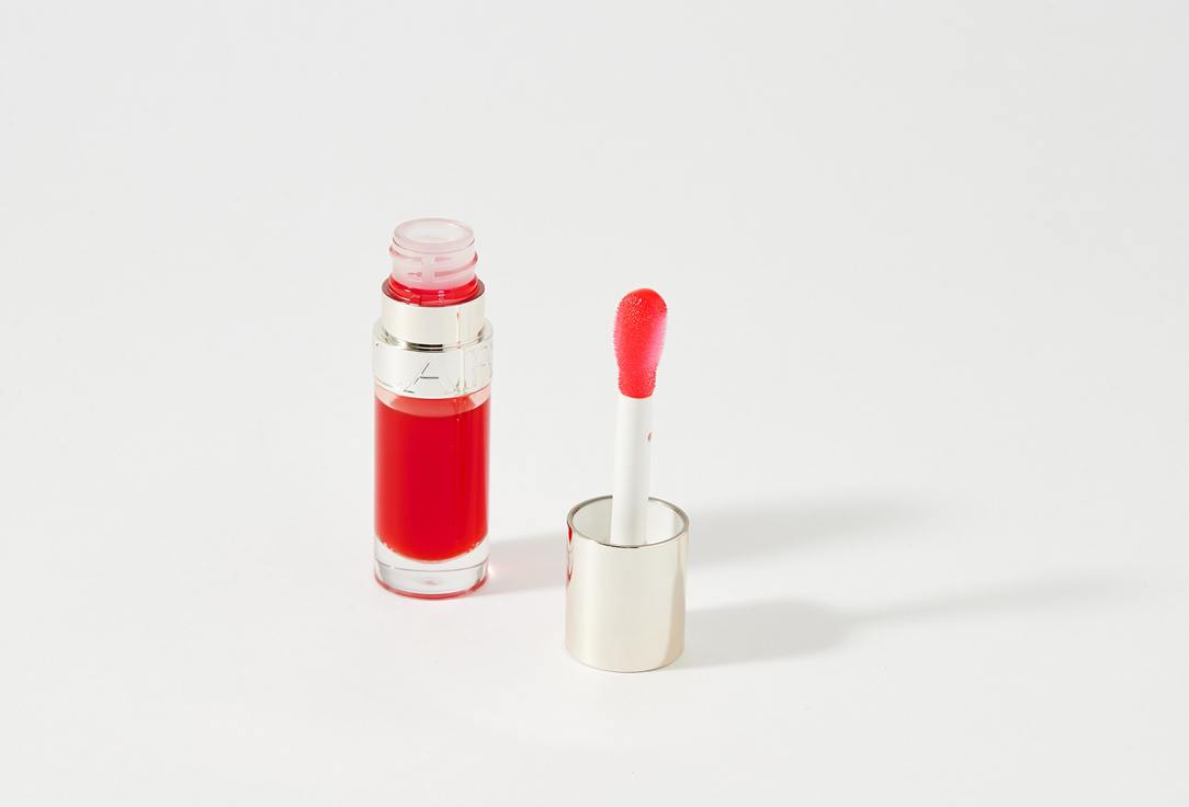 Clarins Lip gloss oil Lip Comfort Oil 08, Strawberry 7 ml Clarins Lip gloss oil Lip Comfort Oil
