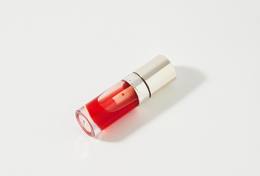 Clarins Lip gloss oil Lip Comfort Oil 08, Strawberry 7 ml Clarins Lip gloss oil Lip Comfort Oil