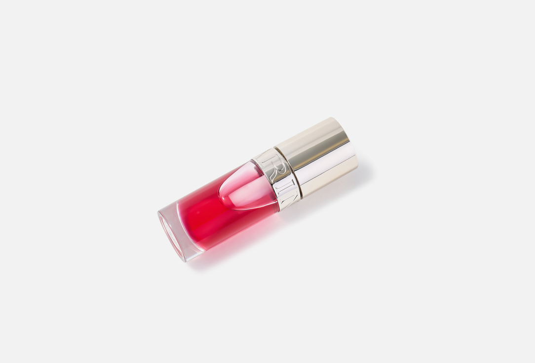 Clarins Nourishing Tinted Lip Oil Lip Comfort Oil 02, Raspberry 7 ml Clarins Nourishing Tinted Lip Oil Lip Comfort Oil