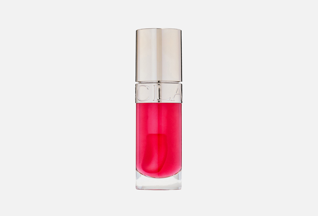 Clarins Nourishing Tinted Lip Oil Lip Comfort Oil 02, Raspberry 7 ml Clarins Nourishing Tinted Lip Oil Lip Comfort Oil