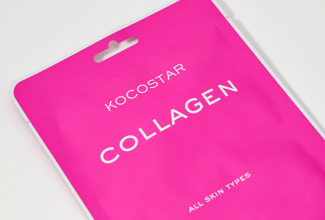Kocostar Moisturizing Face Sheet Mask Collagen 1 pcs Kocostar Moisturizing Face Sheet Mask Collagen