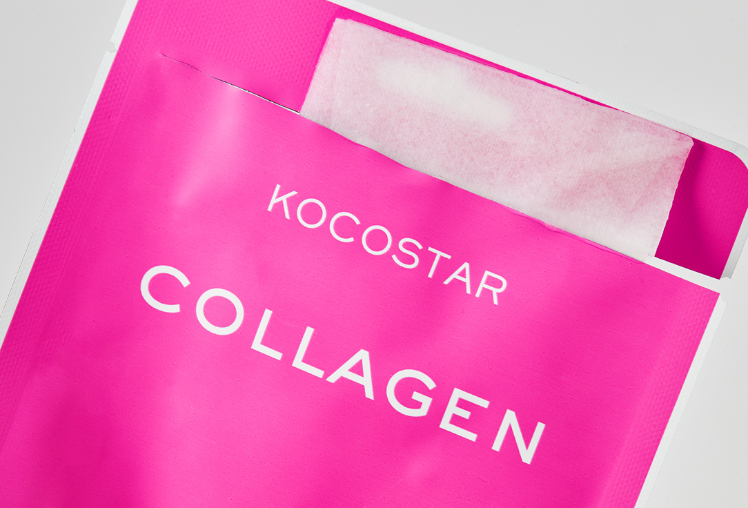 Kocostar Moisturizing Face Sheet Mask Collagen 1 pcs Kocostar Moisturizing Face Sheet Mask Collagen