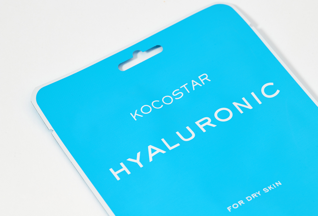 Kocostar Moisturizing Face Sheet Mask Hyaluronic 1 pcs Kocostar Moisturizing Face Sheet Mask Hyaluronic