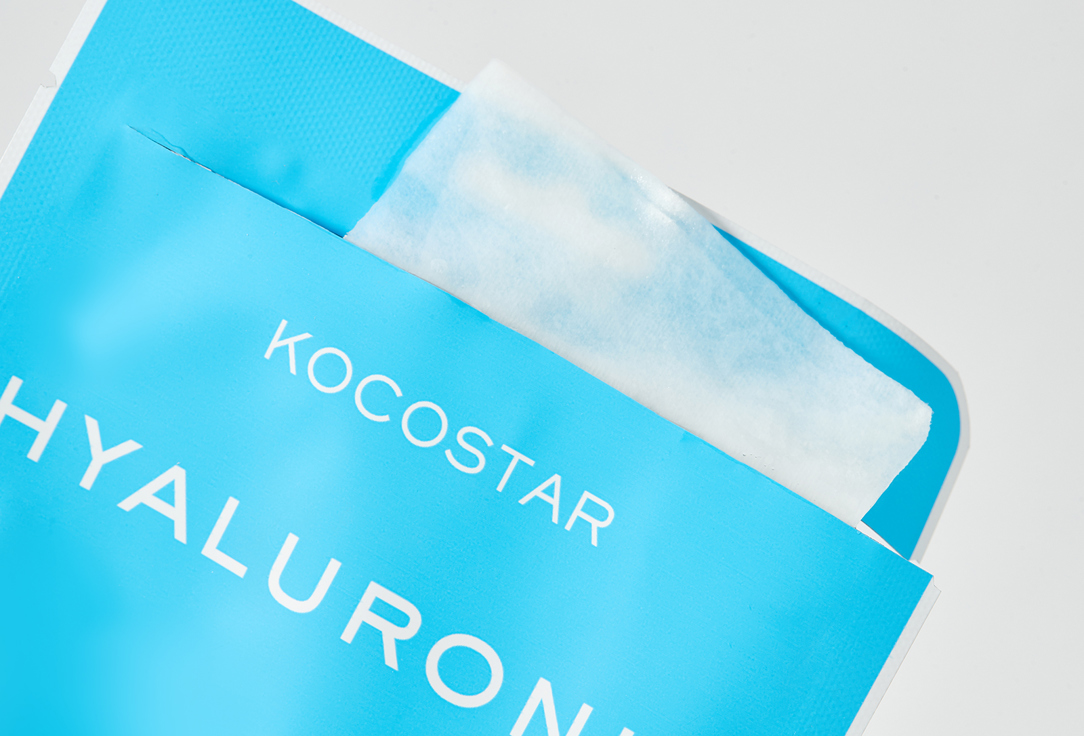 Kocostar Moisturizing Face Sheet Mask Hyaluronic 1 pcs Kocostar Moisturizing Face Sheet Mask Hyaluronic