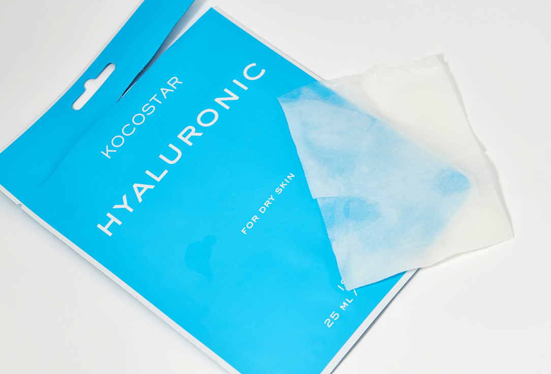 Kocostar Moisturizing Face Sheet Mask Hyaluronic 1 pcs Kocostar Moisturizing Face Sheet Mask Hyaluronic