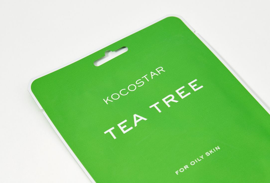 Kocostar Smoothing Face Sheet mask Tea Tree 1 pcs Kocostar Smoothing Face Sheet mask Tea Tree