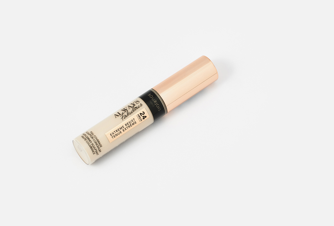 Bourjois Concealer Always Fabulous 100, Ivory 11 ml Bourjois Concealer Always Fabulous