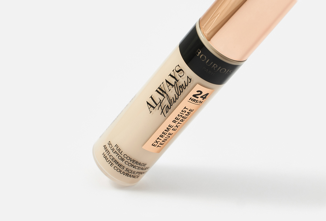 Bourjois Concealer Always Fabulous 100, Ivory 11 ml Bourjois Concealer Always Fabulous