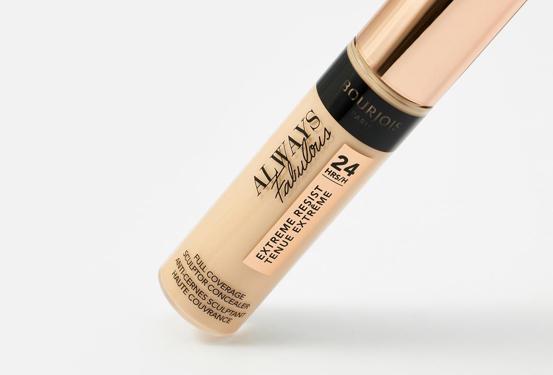 Bourjois Concealer Always Fabulous 200, Vanilla 11 ml Bourjois Concealer Always Fabulous