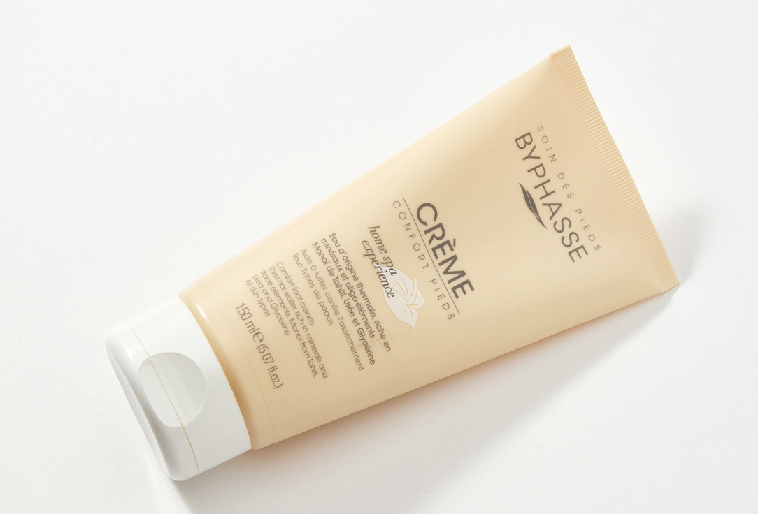 BYPHASSE Foot Cream Home SPA Experience