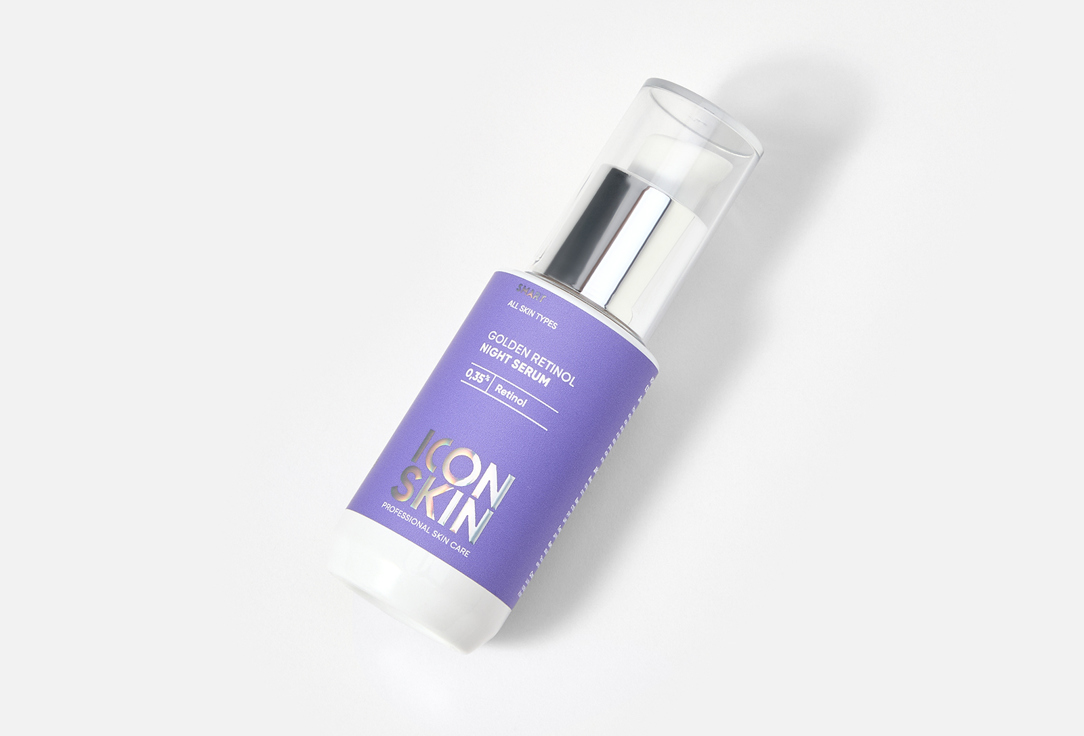 ICON SKIN Night face serum Golden Retinol