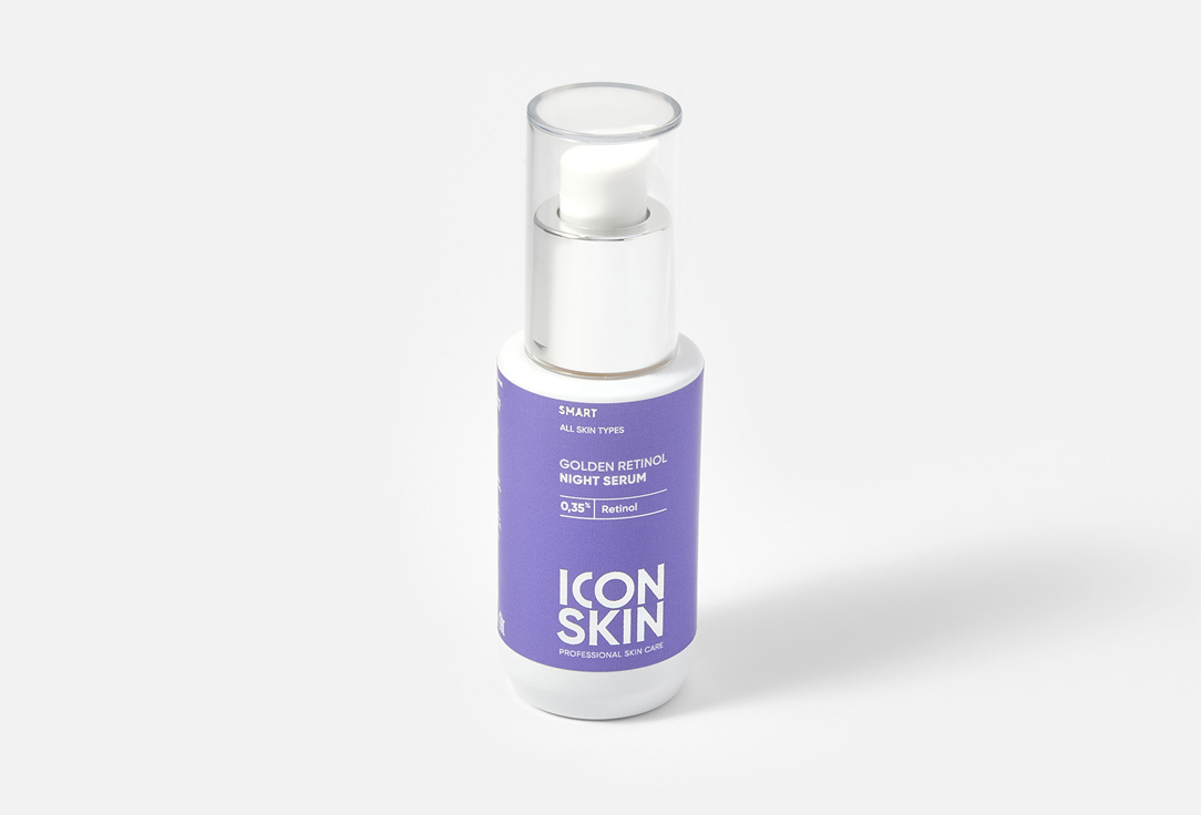 ICON SKIN Night face serum Golden Retinol
