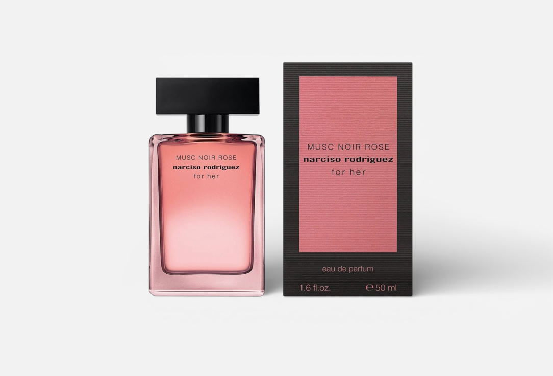 Narciso Rodriguez Eau de parfum For her musc noir rose 50 ml Narciso Rodriguez Eau de parfum For her musc noir rose