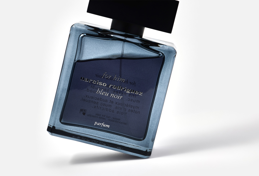 Narciso Rodriguez PARFUM For him bleu noir 100 ml Narciso Rodriguez PARFUM For him bleu noir