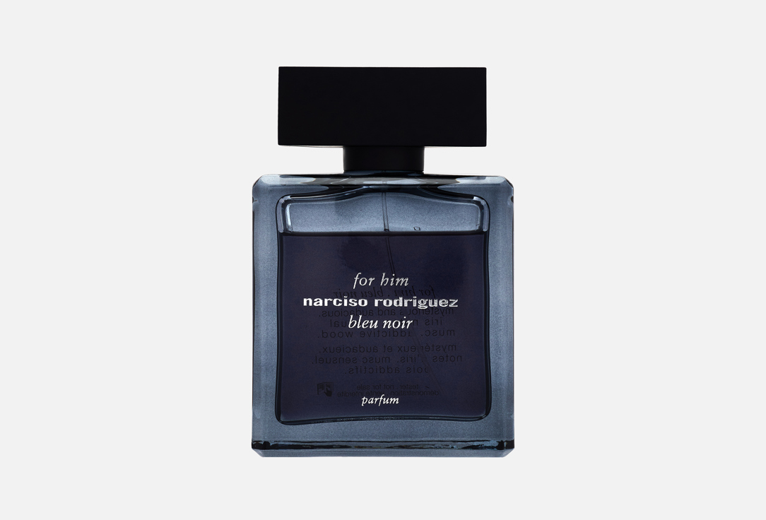 Narciso Rodriguez PARFUM For him bleu noir 100 ml Narciso Rodriguez PARFUM For him bleu noir