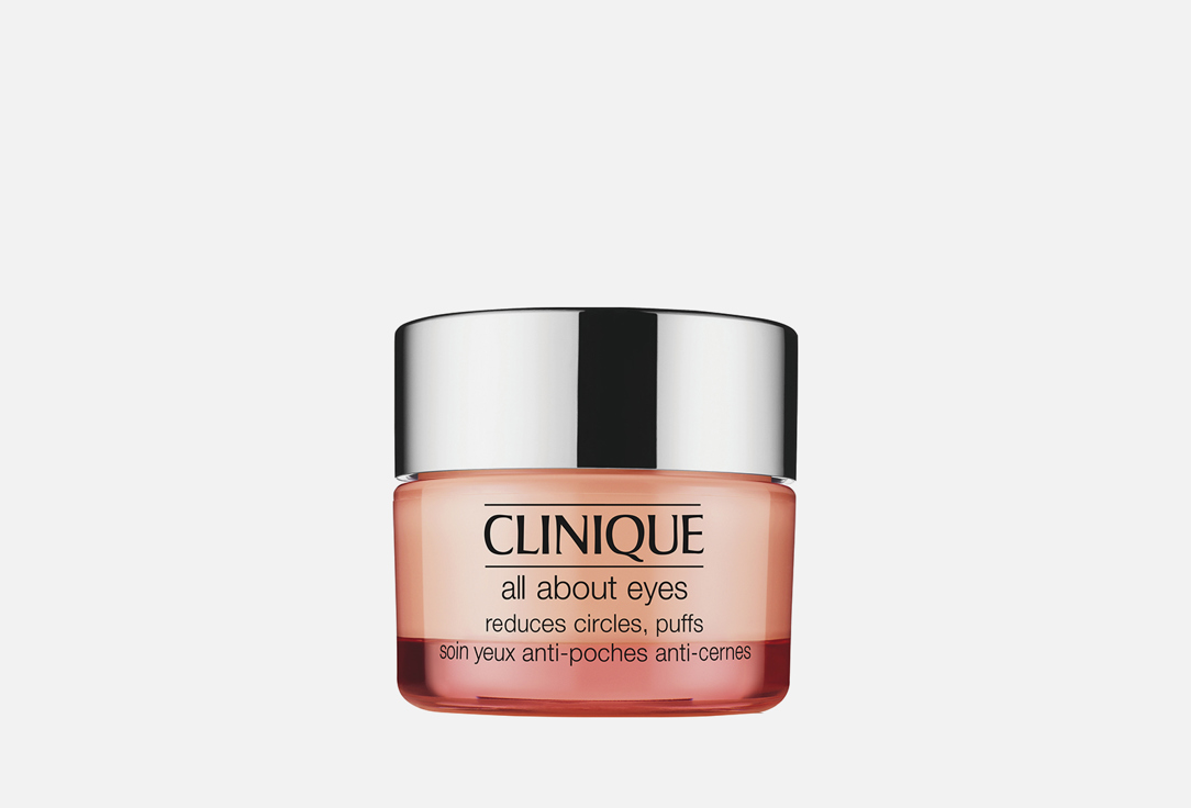 Clinique Lightweight hydrating depuffing eye gel cream ALL ABOUT EYES