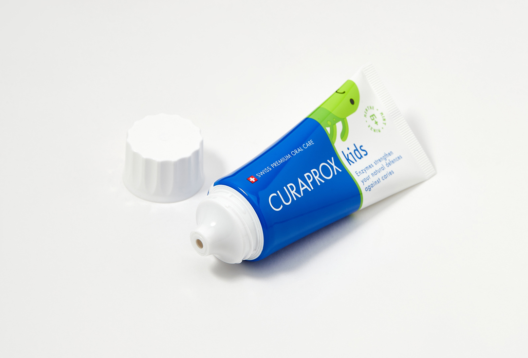 Curaprox Kids toothpaste mint Kids 60 ml Curaprox Kids toothpaste mint Kids