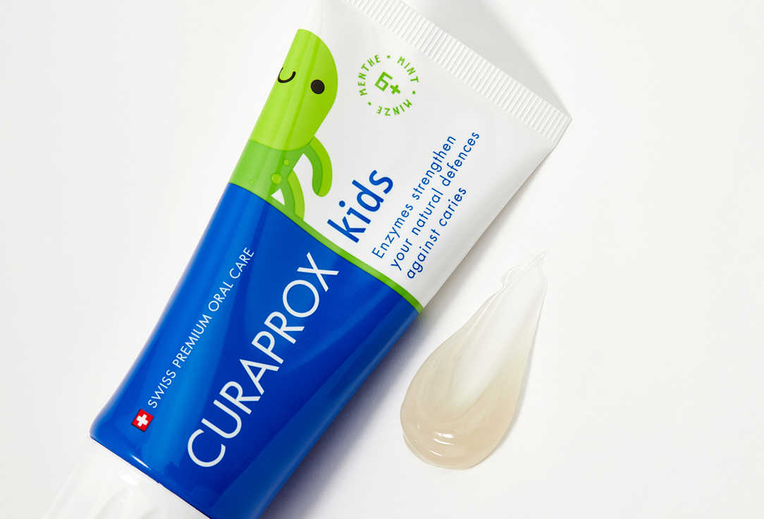 Curaprox Kids toothpaste mint Kids 60 ml Curaprox Kids toothpaste mint Kids