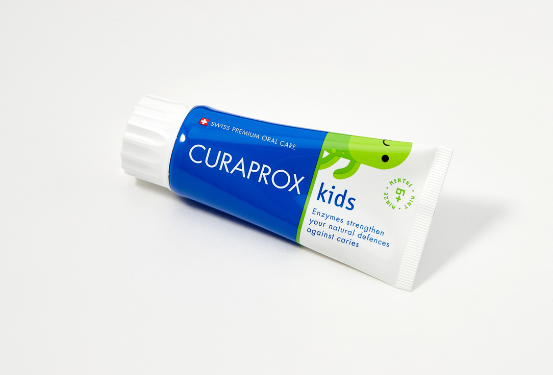 Curaprox Kids toothpaste mint Kids 60 ml Curaprox Kids toothpaste mint Kids