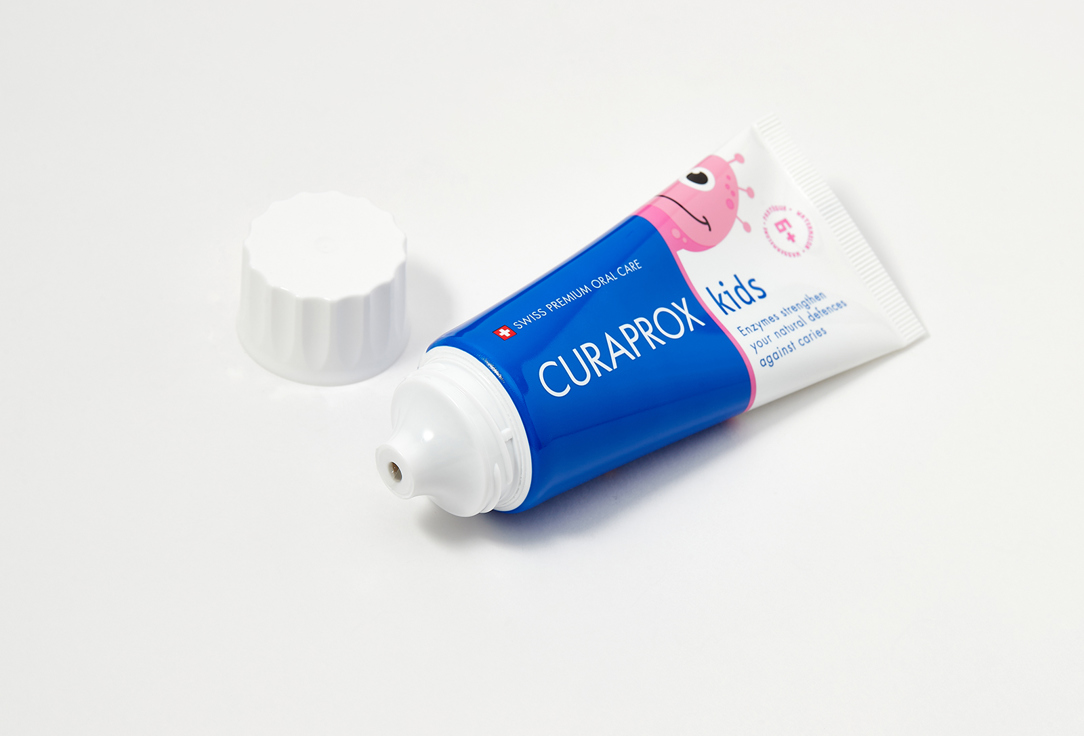 Curaprox Kids toothpaste watermelon Kids 60 ml Curaprox Kids toothpaste watermelon Kids