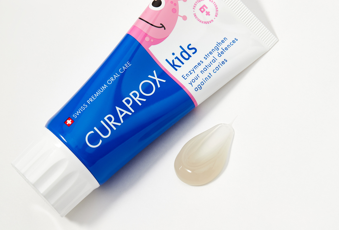 Curaprox Kids toothpaste watermelon Kids 60 ml Curaprox Kids toothpaste watermelon Kids
