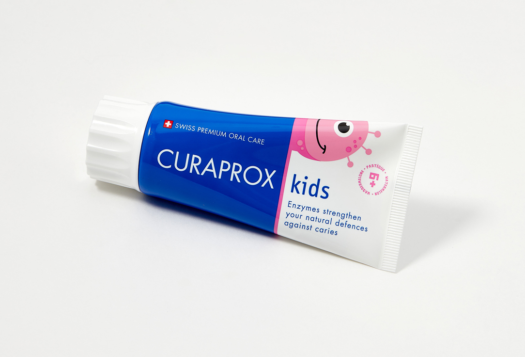 Curaprox Kids toothpaste watermelon Kids 60 ml Curaprox Kids toothpaste watermelon Kids