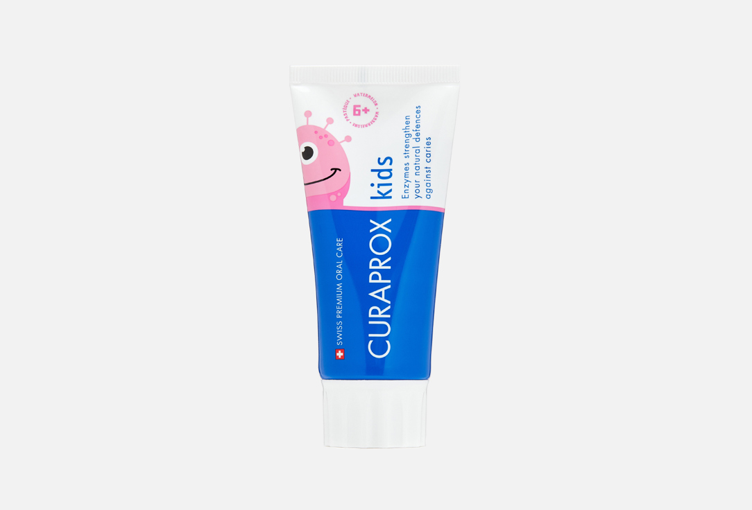 Curaprox Kids toothpaste watermelon Kids 60 ml Curaprox Kids toothpaste watermelon Kids