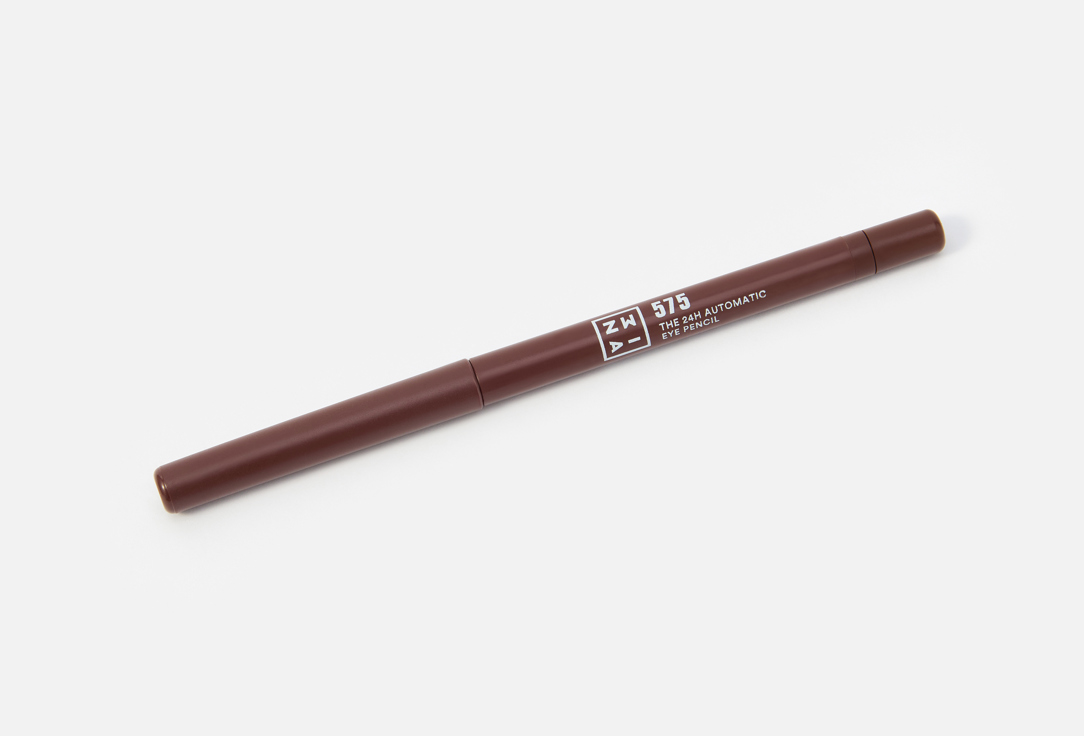 3INA Long-lasting creamy Eyeliner The 24H Automatic Eye Pencil 575, Brown 0.28 g 3INA Long-lasting creamy Eyeliner The 24H Automatic Eye Pencil