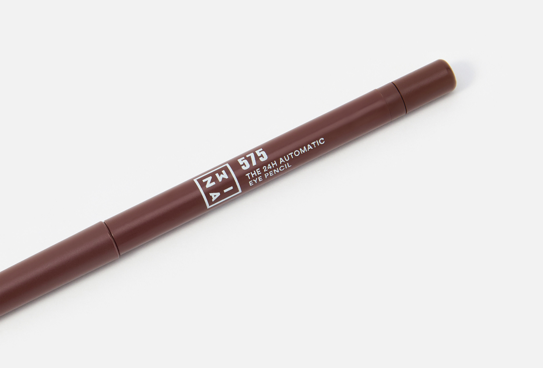 3INA Long-lasting creamy Eyeliner The 24H Automatic Eye Pencil 575, Brown 0.28 g 3INA Long-lasting creamy Eyeliner The 24H Automatic Eye Pencil