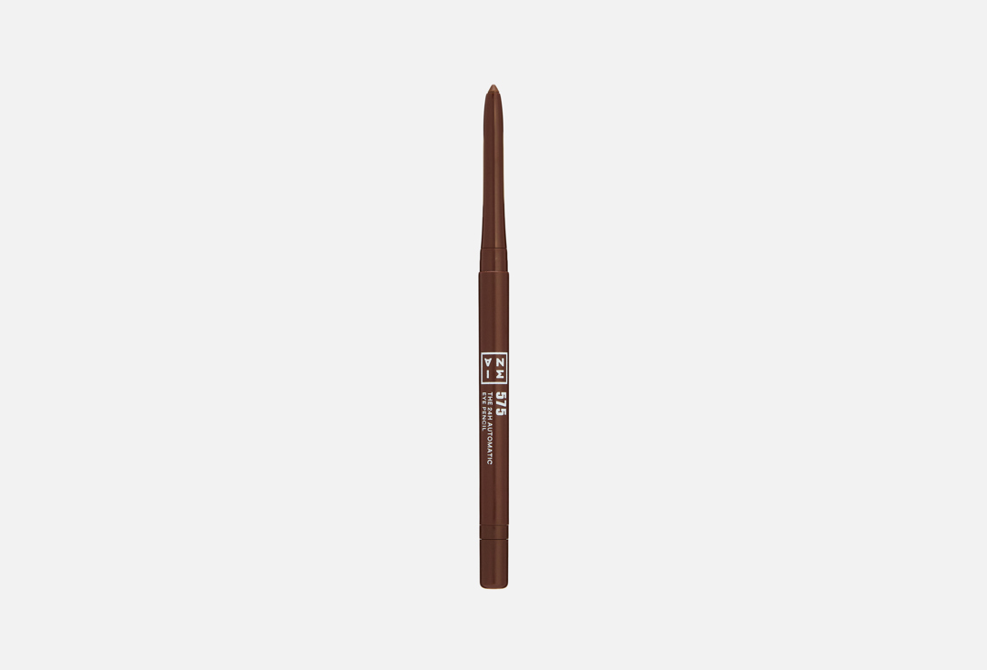 3INA Long-lasting creamy Eyeliner The 24H Automatic Eye Pencil 575, Brown 0.28 g 3INA Long-lasting creamy Eyeliner The 24H Automatic Eye Pencil