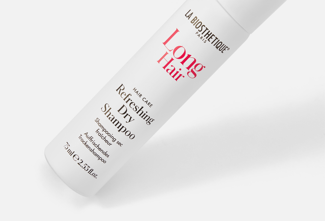La Biosthetique Refreshing Dry Shampoo Long Hair 75 ml La Biosthetique Refreshing Dry Shampoo Long Hair