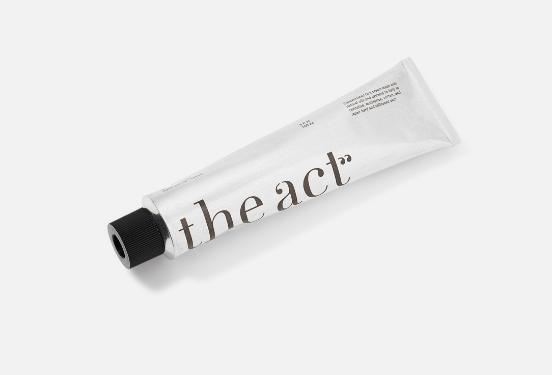 The Act Moisturizing & Softening Foot Cream Lemon Foot Cream 150 ml The Act Moisturizing & Softening Foot Cream Lemon Foot Cream