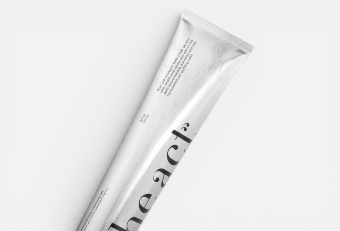 The Act Moisturizing & Smoothing Body Cream Whipped Body Cream