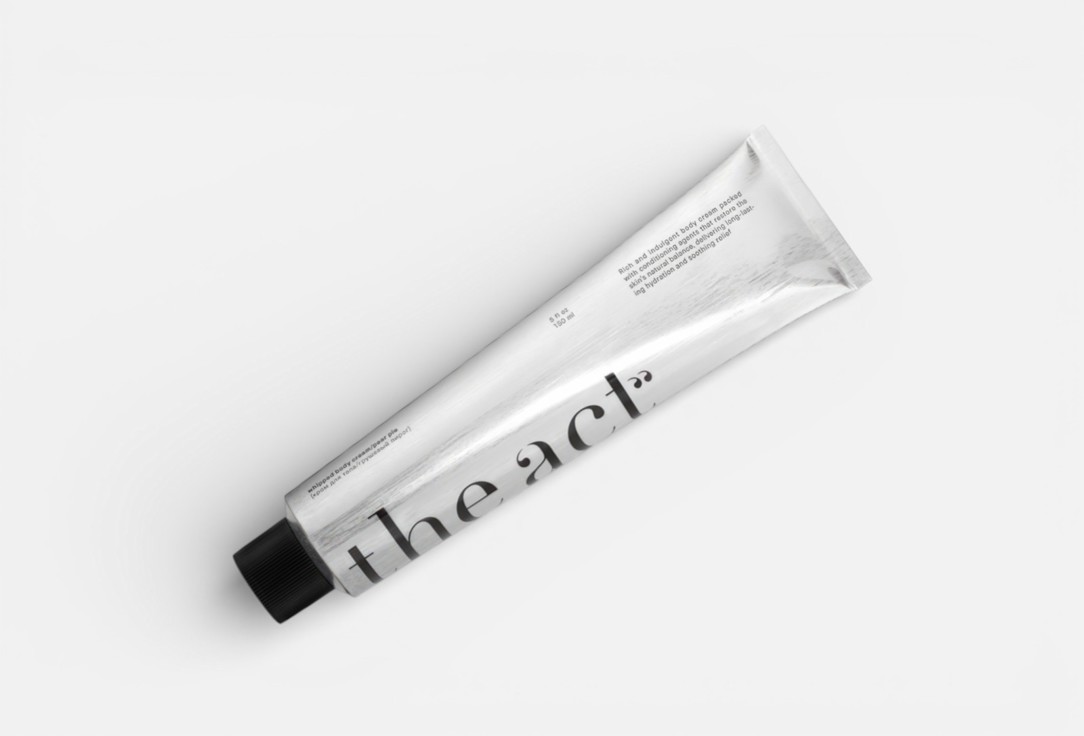The Act Moisturizing & Smoothing Body Cream Whipped Body Cream