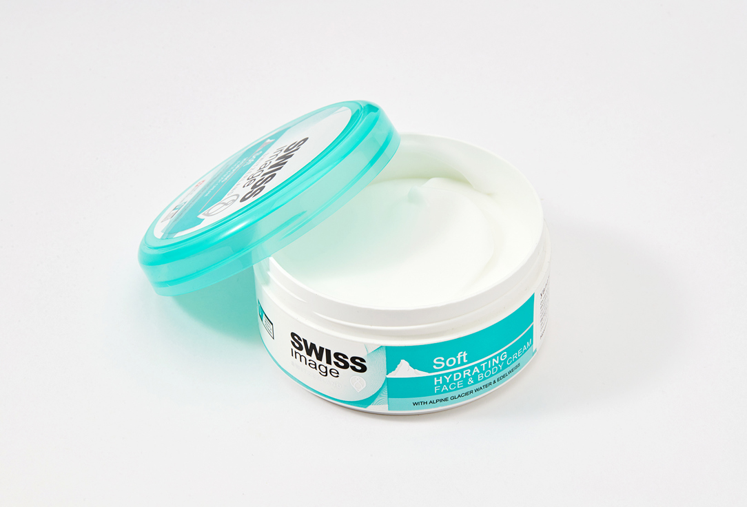 Swiss image Soft hydrating face & body cream Body Care Soft Hydrating Face & Body Cream