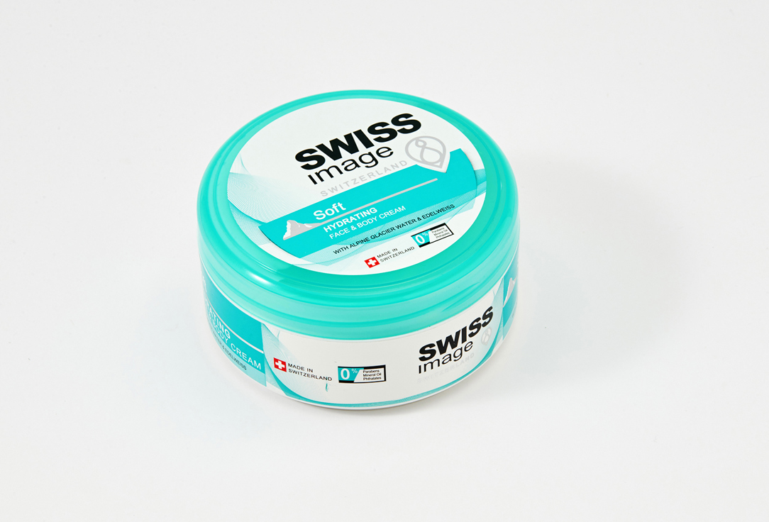 Swiss image Soft hydrating face & body cream Body Care Soft Hydrating Face & Body Cream