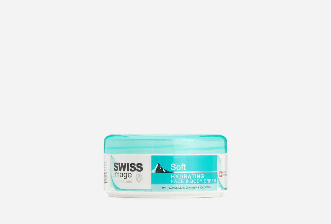 Swiss image Soft hydrating face & body cream Body Care Soft Hydrating Face & Body Cream