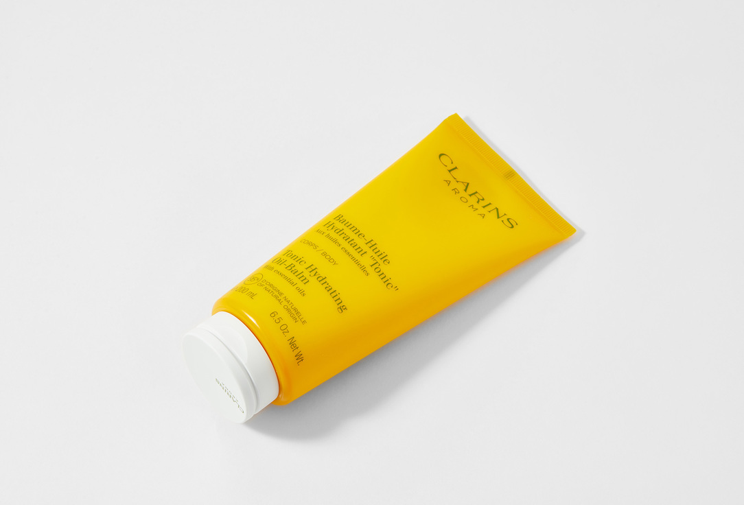 Clarins INVIGORATING BODY BALM with Essential Oils Tonic Hydrating Oil-Balm