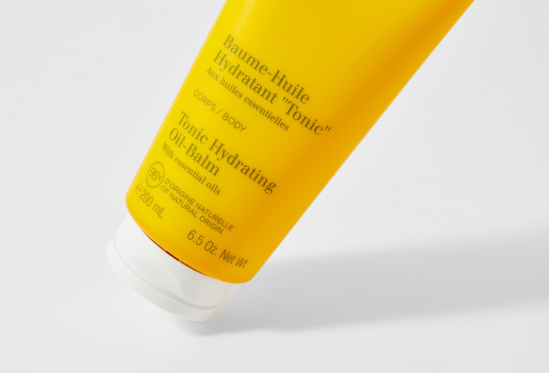 Clarins INVIGORATING BODY BALM with Essential Oils Tonic Hydrating Oil-Balm