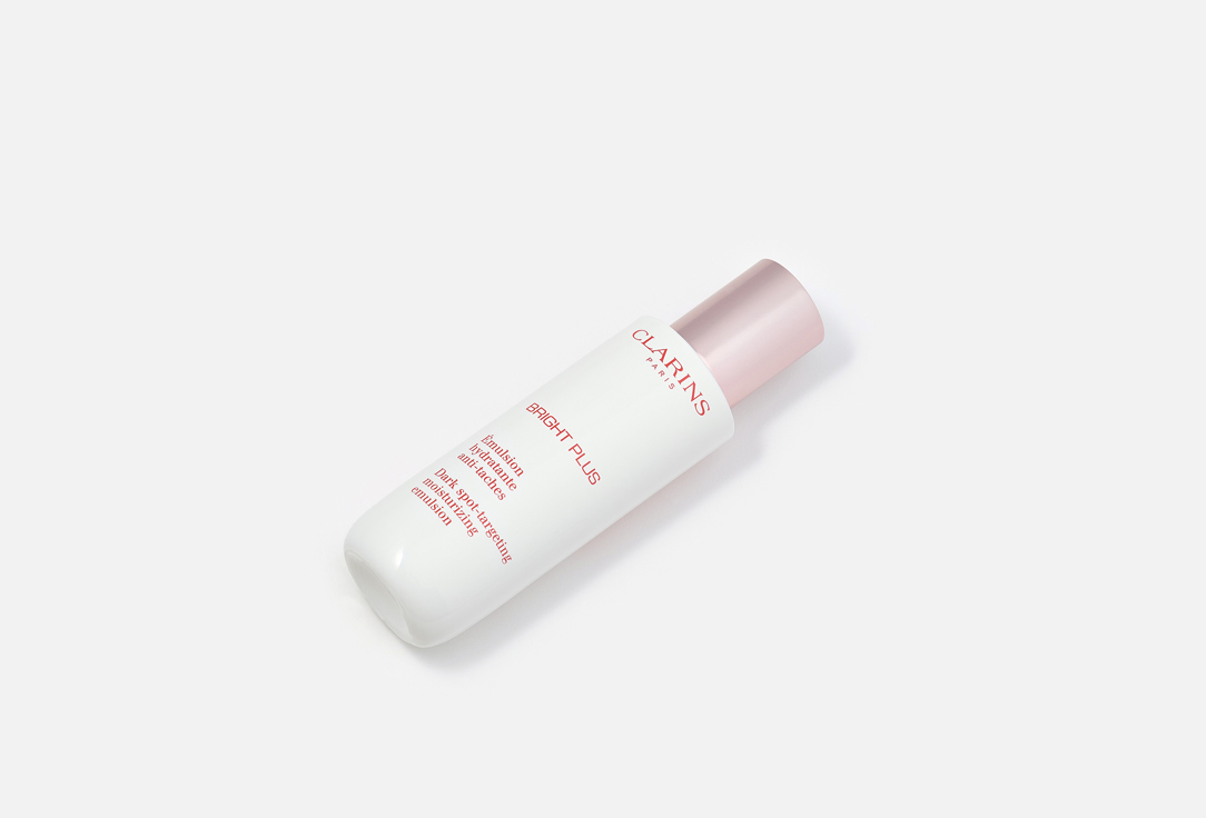 Clarins Dark spot-targeting moisturizing face emulsion Bright Plus