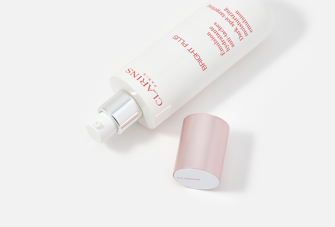 Clarins Dark spot-targeting moisturizing face emulsion Bright Plus