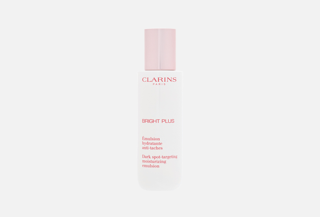 Clarins Dark spot-targeting moisturizing face emulsion Bright Plus
