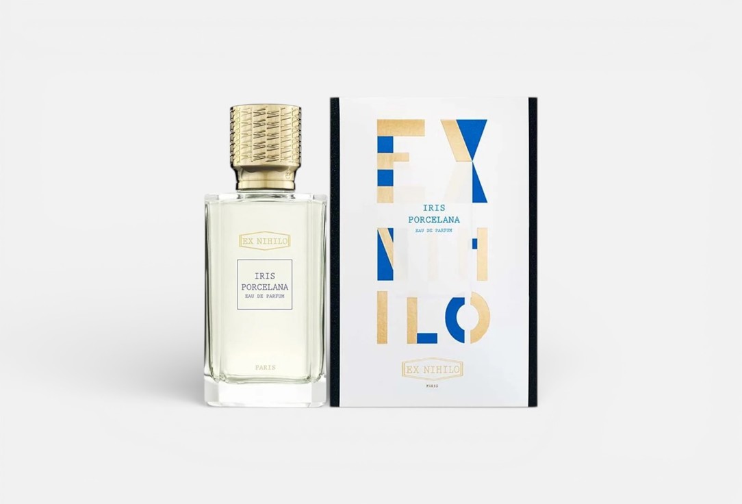 EX NIHILO Eau de Parfum IRIS PORCELANA